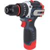 Fockety Trapano a batteria 18 V 2 vel. var., coppia 80 Nm, mandrino 10 mm, avvit. perc.