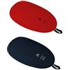 Hiko Copertura per abitacolo in poliuretano, protezione dall'acqua, accessorio per kayak, dimensioni: C87 (82-95 cm), colore: nero