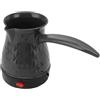 Zerodis Caffettiera Elettrica Portatile, Riscaldamento Rapido, Doppia Protezione, Manico Staccabile, 0.5 L per Uso Casalingo e Ufficio, Ideale per Viaggiatori e Caffè in Qualsiasi Momento