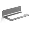 Lineabeta Portarotolo Saeta in alluminio grigio opaco