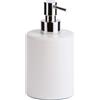 Lineabeta Dispenser sapone Saon in alluminio bianco 250 ml