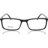 Hugo Boss Montatura BOSS 0680/IT Black 55/16/145 uomo