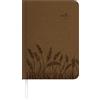 Alpha Edition - Minitimer settimanale Nature Line Malt 2026 - Agenda tascabile A6 (11 × 15 cm) con panoramica mensile e area note, agenda ecologica per lavoro, scuola e uso quotidiano