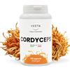 Cordyceps: fungo medicinale (120 Capsule - Vegan)