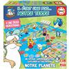 Educa - Giochi da Tavolo Gioco C'era Una Volta… La Nostra Terra - Il Gioco | Giochi Vassoi per Bambini e Tutta la Famiglia. Sviluppo, Agilità e Divertimento (19176)