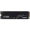 Kingston Technology KC3000 M.2 512 GB PCI Express 4.0 3D TLC NVMe (512G KC3000 N