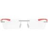 Tag Heuer Occhiali da Vista Tag Heuer Essential Rimless TH50030U 016
