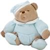 Nanan Peluche Puccio Nanan Azzurro Cm 35 1271a Con Sacchetto In Organza