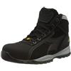 Utility Diadora, Scarpe Antinfortunistiche Unisex, Glove Net Mid PRO S3L FO SR HRO ESD, Colore Black, Taglia 38