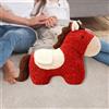 Cuscino Di Peluche A Forma Di Cavallo, Giocattolo Di Peluche Cinese Unico Per