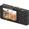 auvisio Elettronica - videoregistratore: Registratore Video, Cattura Video, Ingressi analogici, display a colori (videoregistratore VHS, vhs registratore, dvd)