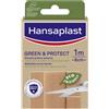 Hansaplast Cerotti Green And Protect Striscia Cerotti Impermeabili E Sostenibili 10 Pezzi 1m X 6cm
