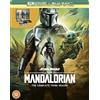 Walt Disney Star Wars Mandalorian Season 3 4K UHD + Blu ray Steelbook (Disney+ Original) (includes artcards) [Blu-ray] [Region Free]