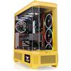 Thermaltake View 600 TG | Mid Tower Chassis | Hidden Connector | Butter Caramel