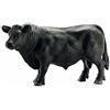 Schleich 2513766 Black Angus Toro Figurina
