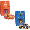 Ludilo Plus Plus - Pack 2 Pack Di 300 Pezzi Neon E Basic | Puzzle Bambini 5 Anni 600 Pezzi | Giochi Educativi 5 Anni In Su | Costruzioni Per Bambini | Giochi Da Viaggio