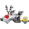 Mattel VEHÍCULO RC Y FIGURA DE ACCIÃ"N MINIONS WILD RIDER RC GMF19