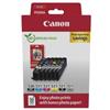 Canon MULTIPACK CARTUCCIA ORIGINALE CANON PGI530/CLI531 6117C004 6 CARTUCCE PIXMA TS8750 TS8751 + 50 FOGLI