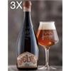 (3 BOTTIGLIE) Baladin - Mielika - Birra al Miele - 75cl