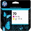 HP Originale Testina di stampa HP 70 (C9406A) magenta -giallo - 132193