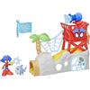 SPIDEY AND HIS AMAZING FRIENDS Hasbro Marvel Spidey e i suoi fantastici amici, Water-Webs, isola di Spidey, playset di Spider-Man