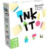 Blackrock Games Ink IT - Gioco da tavolo cooperativo da 2 a 8 giocatori, creatività e immaginazione, da 7 anni, gioco d'atmosfera Bankiiiz, Blackrock Games, rosso, blu, verde, giallo