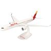 Herpa modello di aereo Iberia Airbus A350-900 - EC-MXV "Plácido Domingo in scala 1:200 - Snap-Fit, pezzo da collezione, miniatura deco, statuetta con supporto in plastica