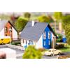 FALLER 232146 - Casa indipendente, blu - Scartamento N