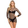 SOFTLINE Mini Abito Sexy Mesh Desire
