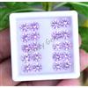Naturale Reale Zaffiro Rosa 20 Pezzi Rotondo Certificato 5.50 MM Loose Gemma