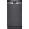 Siemens SR53HS74KE, iQ300, Smart lavastoviglie parzialmente integrata, 45 cm, programma Eco 50 °C, varioSpeed Plus, cestello superiore regolabile in altezza, Rackmatik, sicurezza bambini