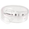 PACKOVE Cintura Trasparente Pvc Cintura Donna Jeans Donna Bambini Ragazza Trasparente Per Jeans