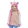 Gifts Treat Cappello & Sciarpa con Cappuccio per Ragazzi e Ragazze, Morbido e Adorabile, Cappello Invernale in Pelliccia Calda per Bambini con Guanti, 3-in-1, Sorpresa per Compleanno, Regalo di Festa, 3-10 Years