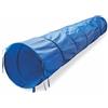 Maxxpro Tunnel per Agility Dog - Tunnel per Cani con Pali di Terra, 2 m, Colore: Blu