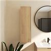 Parama Colonna bagno sospesa 100x30x20 cm rovere chiaro | Berg