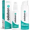 ODABAN ANTIPERPSPIRANT odaban® Set Antitraspirante & Deodorante - Spray + Gel | controllo sudore e odori su ascelle, mani, piedi, viso e schiena | azione rapida, lunga durata, formula delicata unisex