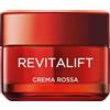 L'Oreal Paris L'Oréal Paris Crema Viso Giorno Energizzante, Per Tutti i Tipi di Pelle, Azione Rassodante, Pelle Rimpolpata e Luminosa, Arricchita Con Pro-Retinolo e Ginseng Rosso, 50 ml