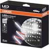 OSRAM Ledint203 OSRAM Ledambient Interior Strip Kit Universal, Led, Ledint203, 1 Kit, Bianco, Set Di 2