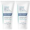 Ducray Hidrosis Control Crema anti-traspirante viso, mani e piedi 50ml 2x50 ml
