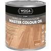 WOCA 522007AA Meister Colour - Olio naturale, 0,75 litri, colore: Nero