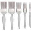 Harris Essentials - Set di 5 pennelli per pareti e soffitti, 1,3 cm, 2,5 cm, 3,8 cm, 5 cm