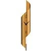 Hermle Orologio da Parete in Acciaio Inox, 67 x 15 x 16 cm