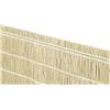 VERDELOOK | Arella Raffy in Polipropilene Colore Beige Naturale 0,9x3m, per Recinzione Giardino, Terrazzo o Balcone, 0.9x3 M