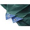 VERDELOOK Rete antispina monofilo in polietilene, per la raccolta delle olive, 12x12 m, verde
