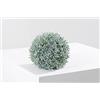 VERDELOOK Sempreverde® Greenball Provence foglia lavando con fiori, diametro 32 cm, verde