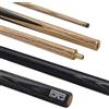 POWERGLIDE EXIOS Ash 2 Pezzi 50/50 snodato Stecca da Biliardo o Biliardo | Fusto in Frassino | Testa impiombata a Mano | 510,3 g | Dimensioni Standard 144,8 cm | Punta 9,5 mm