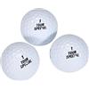 Srixon Palline da golf Tour Special SF 2 strati Unisex Adulto, Bianco, M, 15 Unità