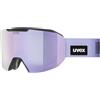 UVEX - MASCHERA SCI EVIDNT ATTRACT S FM BLACK-LAVANDER