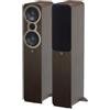 Q ACOUSTICS 3050C COPPIA DIFFUSORI DA PAVIMENTO WALNUT NUOVE GARANZIA UFFICIALE