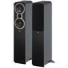 Q ACOUSTICS 3050C COPPIA DIFFUSORI DA PAVIMENTO BLACK NUOVE GARANZIA UFFICIALE
